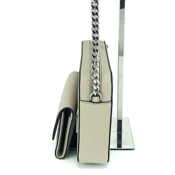 2PCS Michael Kors Jet Set Crossbody Bag Wallet Set - Picture 3 of 8